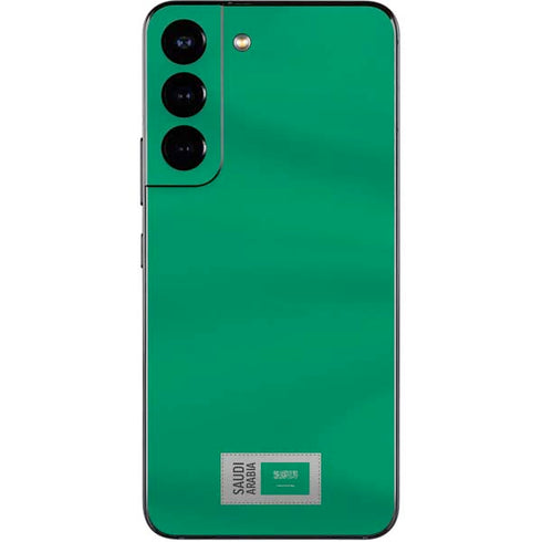 Saudi Arabia Soccer Flag Galaxy S22 Skin